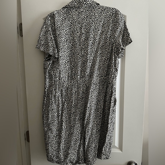 Lane Bryant romper! Cheetah print! - Picture 2 of 2